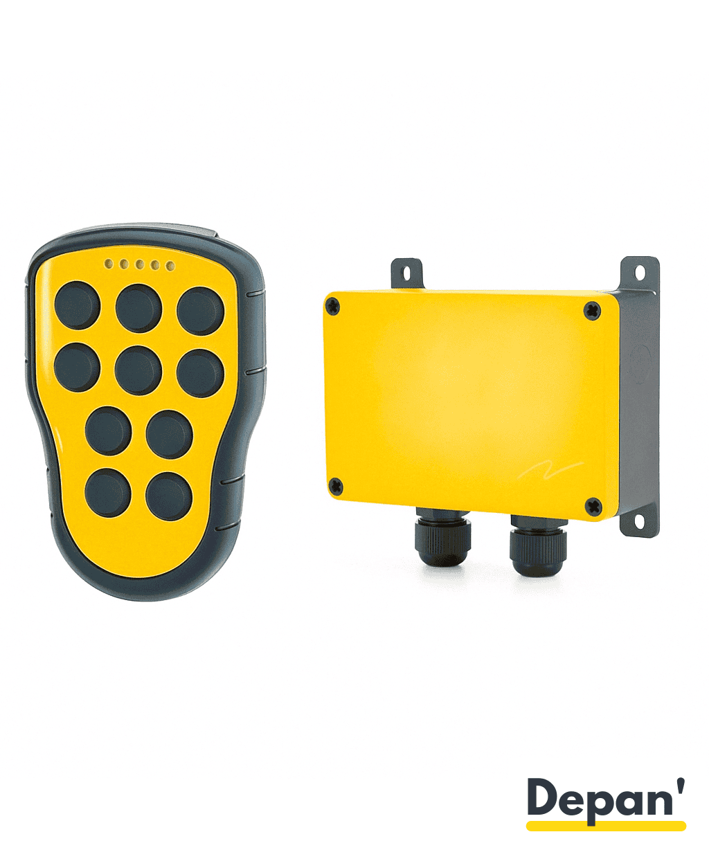 télécommande radio panther industrielle