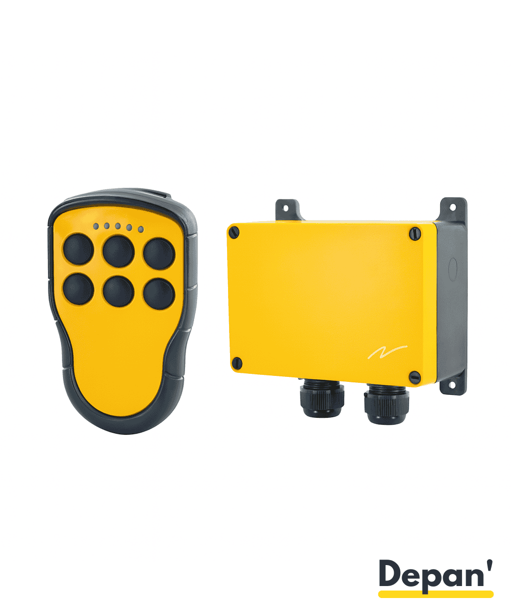 télécommande radio panther industrielle