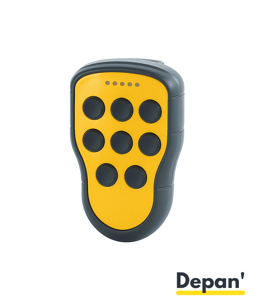 émetteur panther pour télécommande radio industrielle