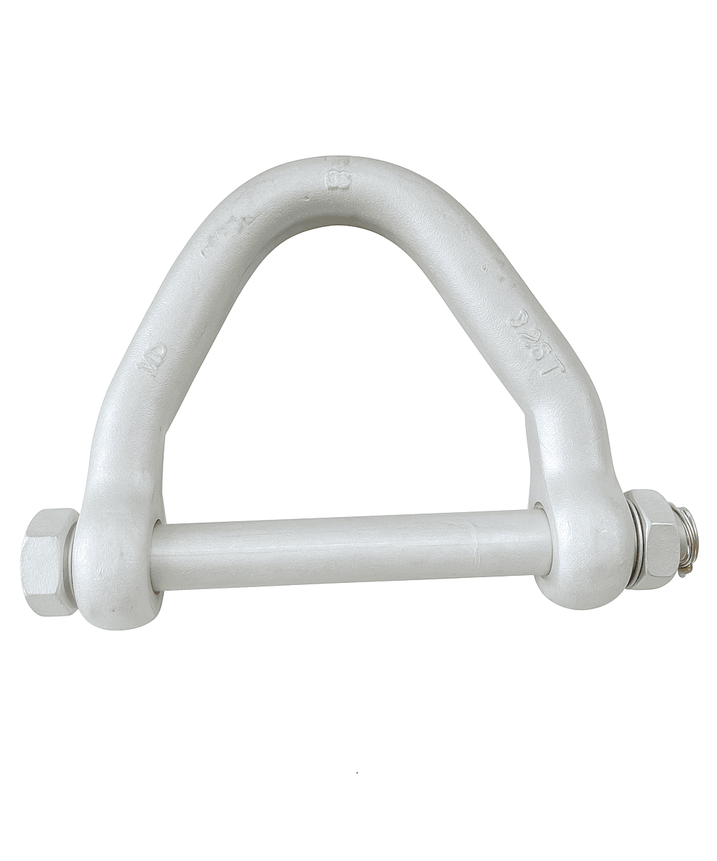 Anneau Delta pour le relevage poids lourd