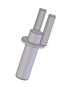 Fourche pour chaines, outillage de dépannage poids lourd. Idéal pour le dépannage et le remorquage poids lourd.