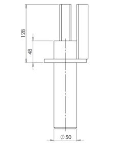 Fourche pour chaines, outillage de dépannage poids lourd. Idéal pour le dépannage et le remorquage poids lourd.