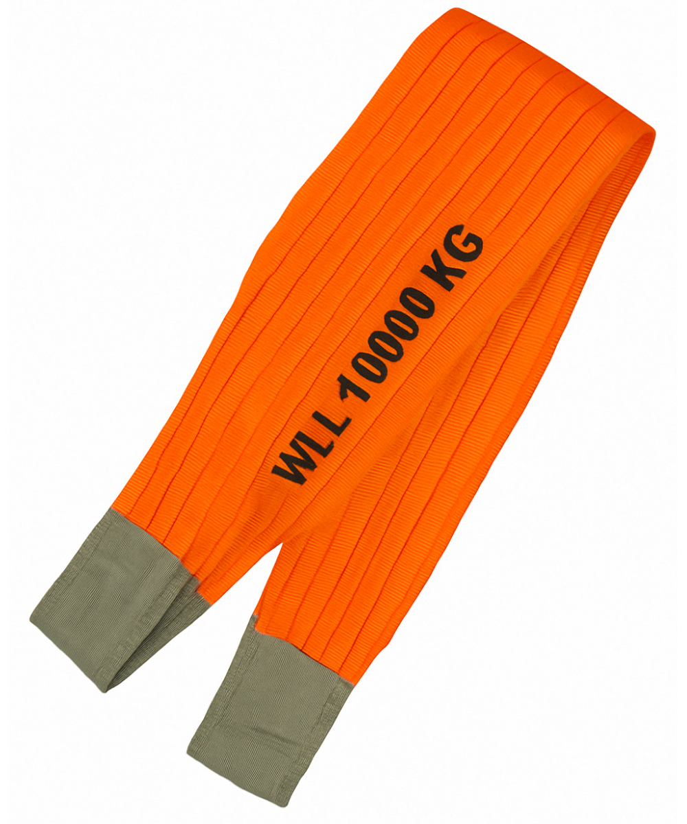 élingue plate de levage 10 tonnes