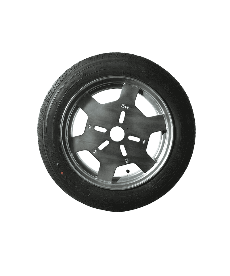 roue universelle pneumatique pour le dépannage