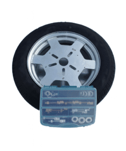 roue universelle pneumatique pour le dépannage