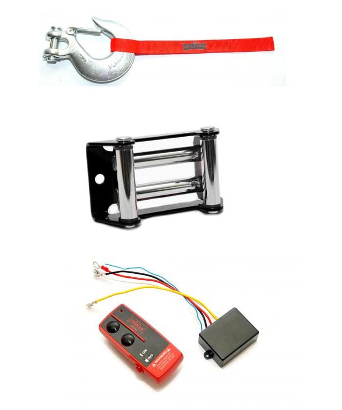 Accessoires treuil maverick