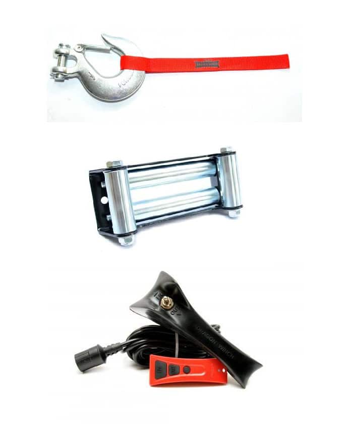 Accessoires treuil électrique maverick