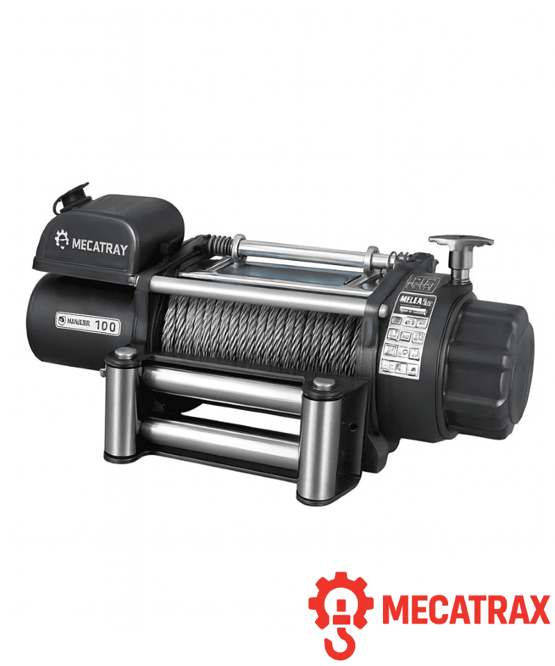 treuil électrique industriel pour dépanneuse