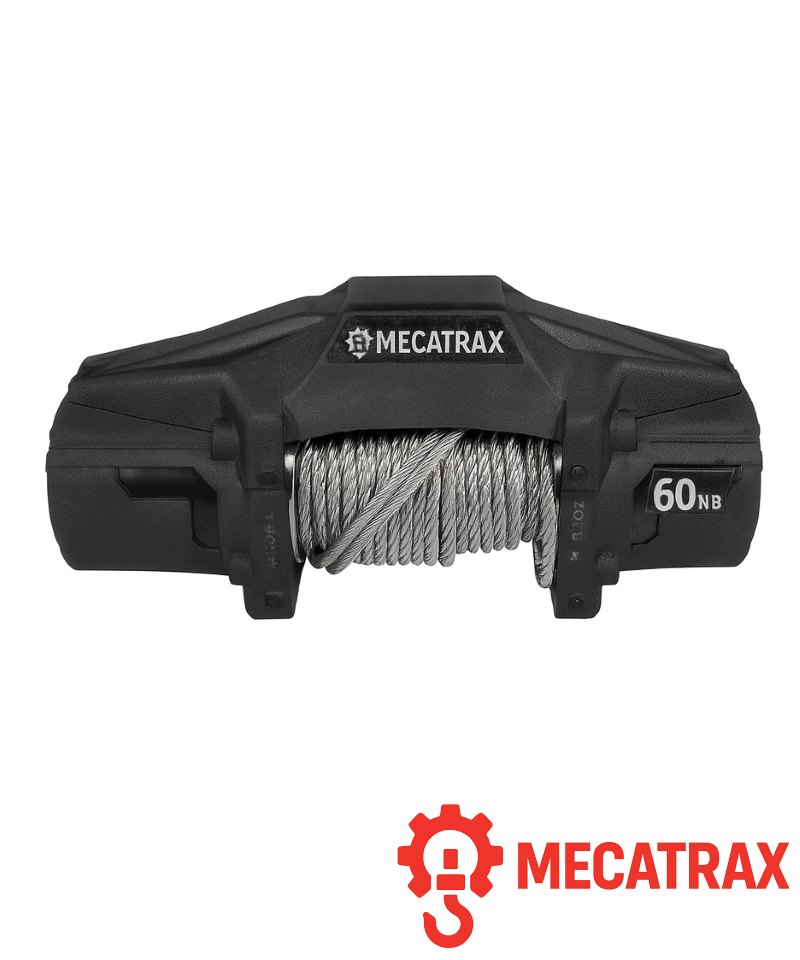 Treuil électrique pour dépanneuse