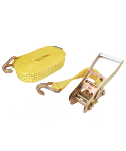 sangle d'arrimage à cliquet séparé et crochets doigts soudés pour le transport sur camion