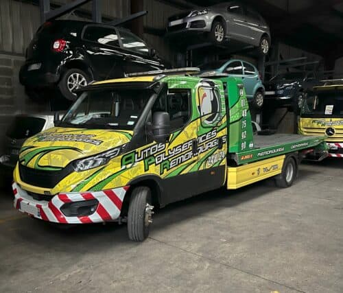 iveco daily dépanneuse