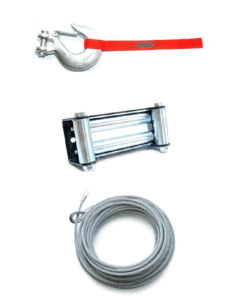 Treuil hydraulique Dragon Winch HIDRA 12000 Accessoires