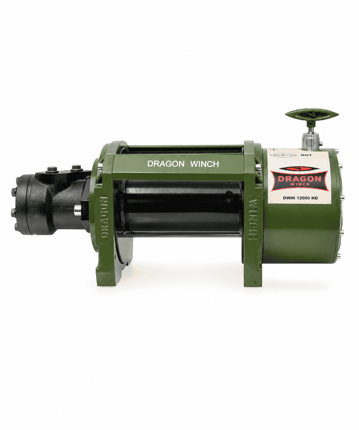 Treuil hydraulique Dragon Winch HIDRA 12000