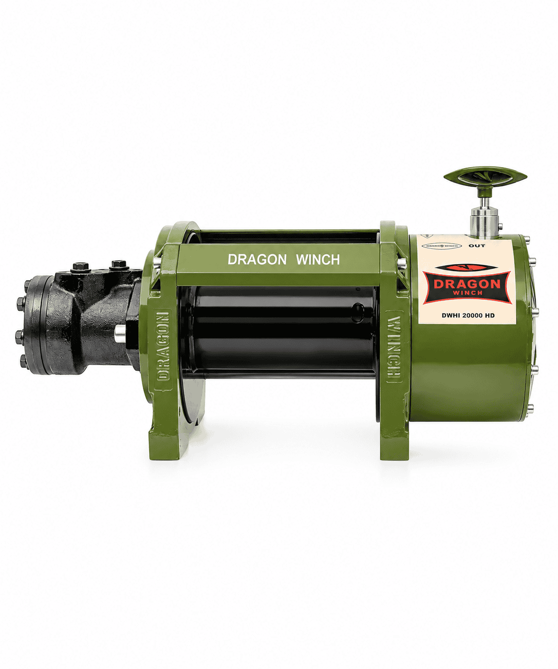 Treuil hydraulique Dragon Winch HIDRA 20000