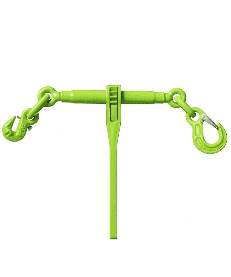 tendeur de chaine d'arrimage grade 100 crochet à linguet