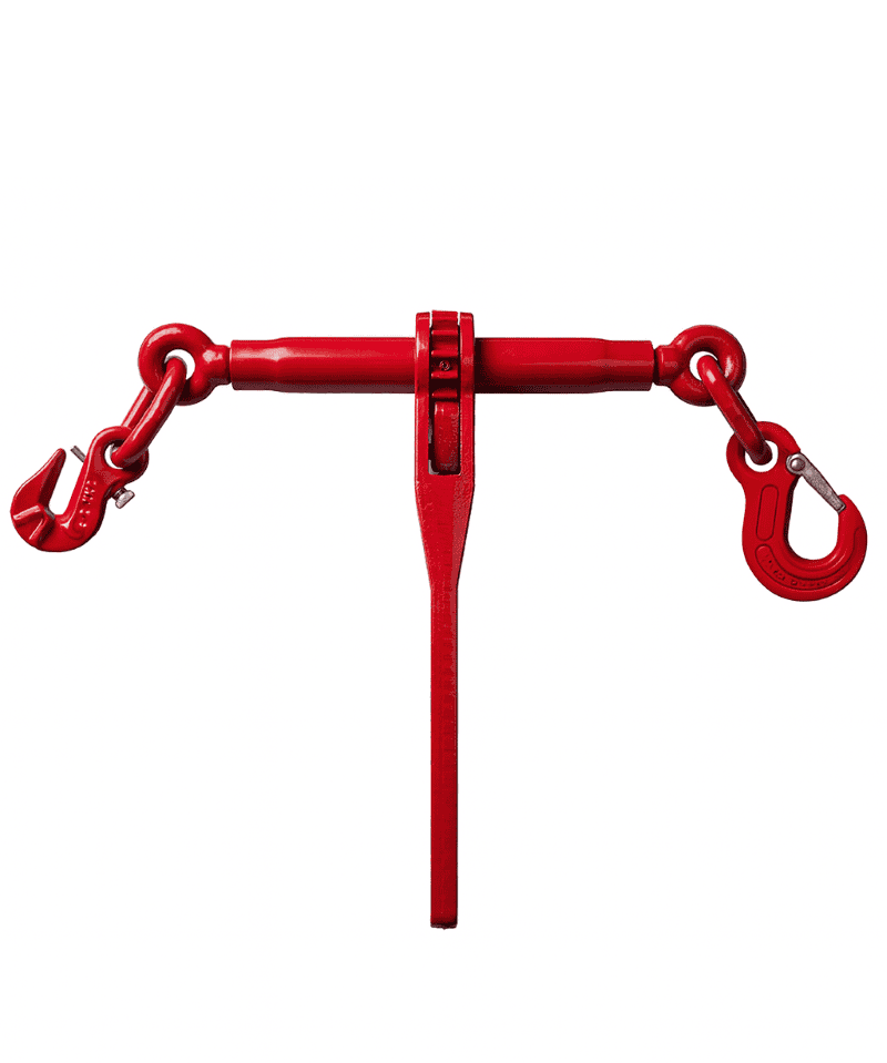 tendeur de chaine d'arrimage grade 80 crochet linguet