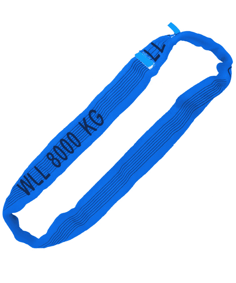élingue de levage textile 8 tonnes EN1492-2