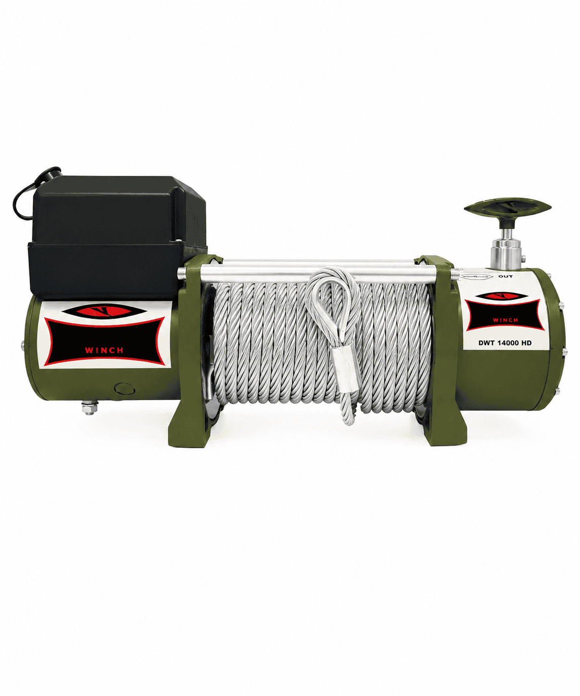 treuil électrique 12 V 24 V dragon winch truck