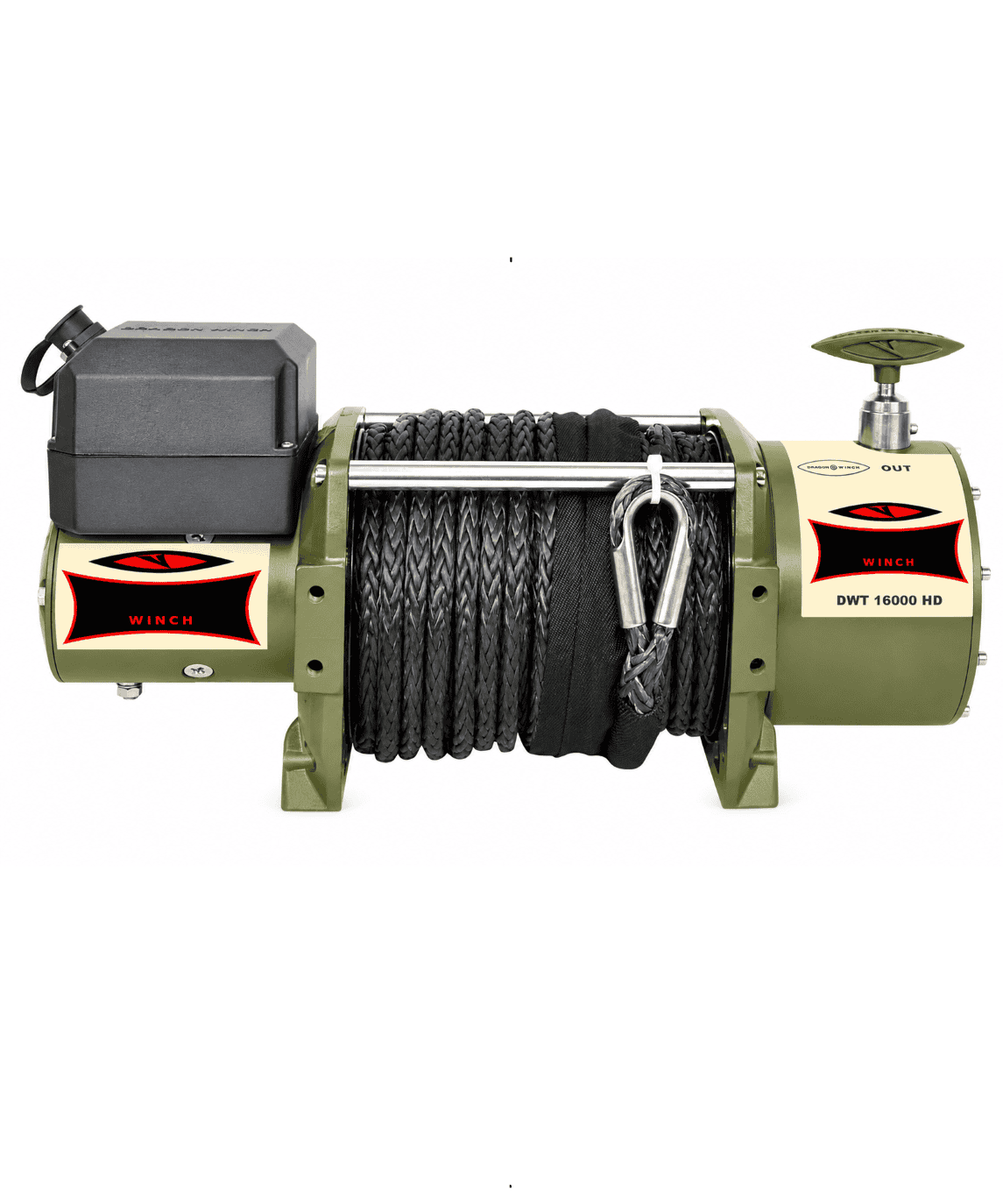 treuil électrique 12 V 24 V dragon winch truck